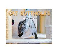 2025 Cats Buttholes Calendar - Funny Cat Wall Calendar | Funny Cat Butthole Calendar | Cats Butts Calendar for Gifting Cat Lovers and Tracking Important Dates