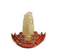 2025 Cenotaph VE Day Red Poppies Pin Badge Brooch Decorations Remembrance Day Veteran Gifts Memorabilia