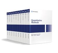 2025 CFA Program Curriculum Level I Box Set by CFA Institute (English) Paperback