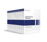 2025 CFA Program Curriculum Level I Box Set: Quantitative Methods / Economics /