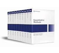 2025 CFA Program Curriculum Level II Box Set