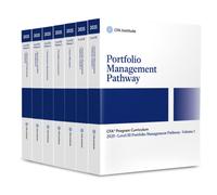 2025 CFA Program Curriculum Level III Portfolio Management Pathway Box Set