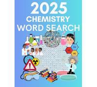 2025 Chemistry Word Search Puzzle Book