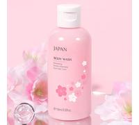 2025 Cherry Blossom Shower Gel, Refreshing Fragrance, Deeply Hydrating & Antioxidant Protection, Gentle on Skin, Moisturizing Mild Fresh Fragrant, Elegant Spa Gift for Her (1)