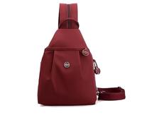 2025 Chest Bag Crossbody Shoulder Sling Pack Backpack for Womens, Mini Crossbody Sling Bag, Street Lite Chic Versatile Travel Bag