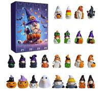 2025 Children's Advent Calendar 2024 Halloween Gnome Advent Calendar Halloween Countdown Advent Calendar Christmas 3D Gnome Countdown 2024 CalendarA(Dark Purple, 27X20X4)
