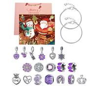 2025 Children's Advent Calendar Christmas Countdown Surprise Daily Leading To Yuletide Joy (Purple, 21. 5X17. 5X1. 5CM)