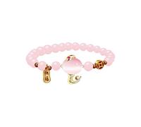 2025 Chinese New Year Snake Bracelets For Women, Lucky Beaded Lunar New Year Adjustable Charm Expectation A Sense Of Ritual Party Gift Jewelry, M, Alloy, no gemstone