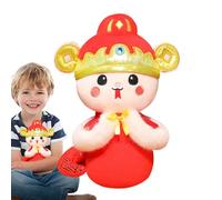 2025 Chinese New Year Snake Plush Lunar Snake Plush Toy - Animal Cushion | 2025 Snake Doll Year of the Snake Plush Animal for Kids Boys Girls 12.6 Inches