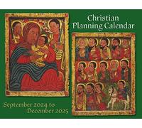 2025 Christian Planning Calendar: September 2024 through December 2025