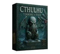 2025 Christmas A dven t Calendar, 24 Days Cthulhu A dven t Calendar with 24 Classic Image Ornament, Cosmic Horror and Dark Fantasy Holiday Countdown, for Holiday Halloween Seasonal Thanksgiving Easter