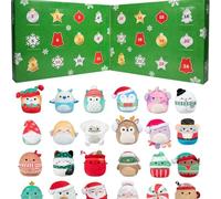 2025 Christmas Advent Calendar, 24-Day Advent Calender with 24 Little Doll, Cute Christmas Calendar for Countdown to Festivals, Present