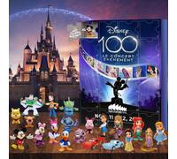 2025 Christmas Advent Calendar Blind Box, Disney "Lilo And Stitch" Mickey Minnie Cartoon Children'S Gifts 24 Random Dolls E