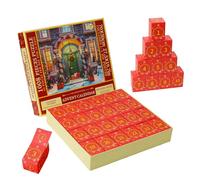 2025 Christmas Advent Calendar Jigsaw Puzzle - 1008 Piece Countdown Puzzle, 24 boxs Puzzles Gifts for Christmas Decoration | 70x50cm Family Puzzle | Festive Home Decor & Gift (B)