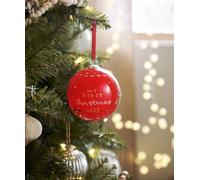 2025 Christmas Bauble - Red XMAS RED 25