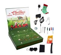 2025 Christmas Calendar, 2025 Golf Decorations, Sports Tools Christmas Calendar, for Golfers, Men, Indoor, Office, Living Room, Bedroom, Holiday, Birthday Party