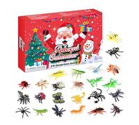 2025 Christmas Calendar | 2025 Realistic Fly Toys - Scorpions Christmas Calendar Toys,for Boys Girls Birthday Party Shelf Desk Entryway Office Bedroom Cabinets