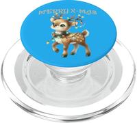 2025, Christmas Classic, Deer, Kawaii, Christmas, Holiday PopSockets PopGrip for MagSafe