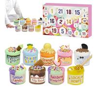 2025 Christmas Countdown Advent Toys | 24 Days of Countdown Calendar Toys,Winter Holiday Festive Home Decor for 3-11 Years Old Family Girls Boys Children Teens Teenagers