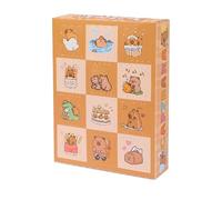 2025 Christmas Countdown Calendar - Capybara-Themed Holiday Decor Festive Anticipation, Mini Capybara Model With Numbered Days For Interactive Fun, Seasonal Countdown Display For Men Women