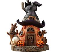 2025 Christmas Decoration Exquisite Desktop Ornament Figure, Elegant Table Top for Luxury Statue for Modern Interior Decoration, Perfect Holidays (Orange, 15.7 cm)