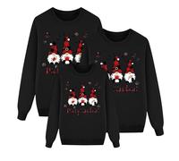 2025 Christmas Jumper Family Set Women Men Children Funny Christmas Jumper Ugly Christmas Sweater Crew Neck Unisex Christmas Jumper Couple Christmas Outfit Ugly Sweatshirt Christmas Costume, @022, 3-4