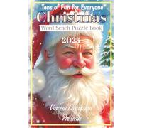 2025 Christmas: Word Search Puzzle Book