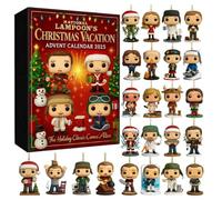 2025 Classic Broadway Shows Advent Calendar 24 Days Countdown Calendar With Iconic Musical Character Collectibles Halloween Advent Calendar Gifts for Broadway Fans Theater Lovers (Style3)