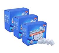 2025 Cleaner de inodoro extra fuerte,Juego de 12 piezas limpiador de inodoro,removedor de piedra de orina extra fuerte,para brillo y fragancia fresca (3 set)