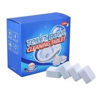 2025 Cleaner de inodoro extra fuerte,Juego de 12 piezas limpiador de inodoro,removedor de piedra de orina extra fuerte,para brillo y fragancia fresca (1 set)