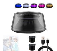 2025 Cloud Mist Car Diffuser - Auto On/Off With 30-Day Usb-C Battery & 1 Refill, The Branch Car Diffuser, 5 Ambient Light, Smart Cars Air Freshener, Long-Lasting Fragrance (Qingying Moyang)