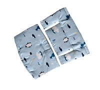 2025 Comfortable Baby High Charge Cushion Soft and Breathable Thickened Seat Block for Toddler Dining Chairs Thickening Chair Mat Cotton Chair Stylish Highchire Accessory