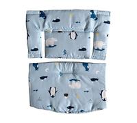 2025 Comfortable Baby Highchair Cushion Soft & Breathable Thickened Seat Pad for Infants Toddler Dining Chairs High Chair Cushion Breathable Chair Mat Baby Dining Chair Cover Fashionable Comfortable