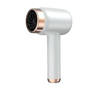 2025 Cordless Hair Dryer for Women, Hairdryer with USB Charging Cold Hot Wind, Rechargeable Blow Dryer with Battery, Blowdryer for Travel Camping and Home Use(White)