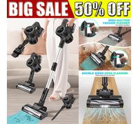 Beldray BEL0776 stick vacuum/electric broom Battery Dry Bagless 1.2 L Black