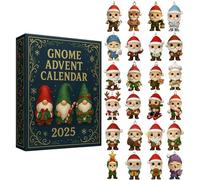 2025 Countdown Blind 3D Soft Rubber Pendant It Was A Delightful Experience As They Eagerly Awaited Every (Green, 23x20x3cm)