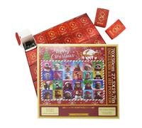 2025 | Countdown Calendar | Jigsaw Puzzle Winter Christmas Holiday Puzzles for Adnts | Puzzle Sections to Complete | Pet Christmas Puzzles