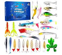 2025 Countdown Hook Blind 24 Day Surprise This Is A Thoughtful And Unique That Is Sure To Bring Joy And Excitement. (Blue, 34x25cm)