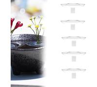 2025 Creative Floating Floral Arrangement Holder, Hydroponic Floating Flower Holder: Round Flower Frog Insert - Floating Floral Arrangement Supplies For Vases Bouquets Diy Home Decor (5, S)