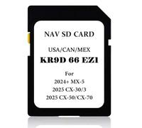 2025 CX-30 CX-50 Latest Navigation SD Card Map Update, KR9D66EZ1 Navigation Accessories for 3/CX-30/CX-50/CX-70, 2024 MX-5, 2025 CX30, 2025 CX50