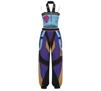 2025 D-Demon H-Hunters Costume Ru mi Zo ey Cosplay Costume Kids Pop Singers Idol Stage Role Play Halloween Party Carnival Outfits Anime Cosplay Character Fancy Dress Up Uniform Girls Idol Group