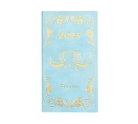 2025 Daily Planner Board - Wall Mounted 2025 Planner | A6 Daily Planner 2025 Agenda Daily Layout Planner for Women Men Writing Work Accessories