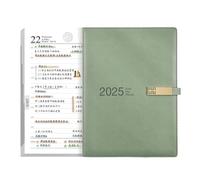 2025 Daily Planner Notebook 1 Day Per Page for Women Men Daily Scheduling Planning Academic Planner for Student Teacher Hardcover Journal