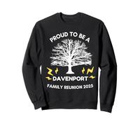 2025 DAVENPORT Family Reunion Gathering Family Tree Matching Sweatshirt
