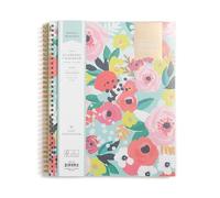 2025 Day Designer Weekly/Monthly Planning Calendar, 8-1/2" x 11, Secret Garden Mint, January 2025 To December 2025