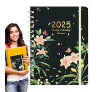 2025 Day Planner, 2025 Planner - Practical to Do Notebook - Professional Planner 2025 Daily, Weekly and Monthly, Perfect for Organizing Your Planning