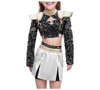 2025 DDemon H-unters Christmas Costume For Kids Halloween Cosplay Singers Ru mi Zo ey Idol Stage Role Play Dress Up Women Girls Cosplay Set Outfits Costume Girls Kids Christmas Carnival