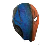 2025 Death Knell Mask Horror Green Arrow Cos Halloween Theme Masquerade Party Latex Headgear
