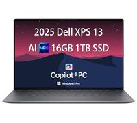 2025 Dell XPS 13 9345 Laptop, Copilot+ AI PC (13.4" FHD+ 120Hz, Qualcomm 8-Core Snapdragon X Plus, 16GB 8448MT/s RAM, 1TB SSD), Thin & Light, 27 Hours Battery Life, IR Webcam, Wi-Fi 7, Win 11 Pro