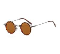 2025 designer Alloy Oval Sunglasses For Women Spiral Leg Men Sunglasses Retro Glasses UV400 Eyeglasses Shades,C1,one size